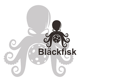 Octopus collaboration with pickleball branding fish graphic design illustration logo octopus octopus logo pickleball vector