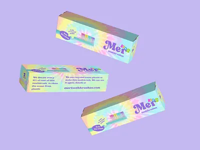 Mer branding eco friendly eco toothbrush graphic design identity design logo design toothbrush