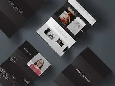 Hodge Jones & Allen brand brand design brand identity branding campaign conceptual design desktop digital digital design logo mobile typographic typography ui ux web web design website website design