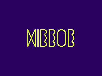 Mirror Logo Animation animation brand identity branding corporate digital letter logo logo animation logotype mase.design maserekt monogram motion design symbol wordmark