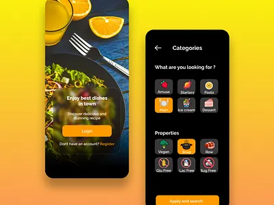 App design graphic design ui