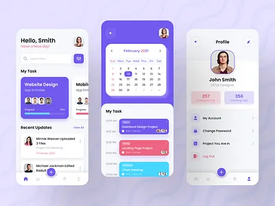 Task Management App Design adobe xd app app design behance branding design dribbblers figma designer ios app management app mobile app design typography ui user experience user interface ux web