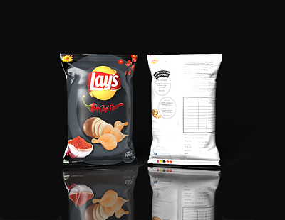 Lays Product Design graphic design