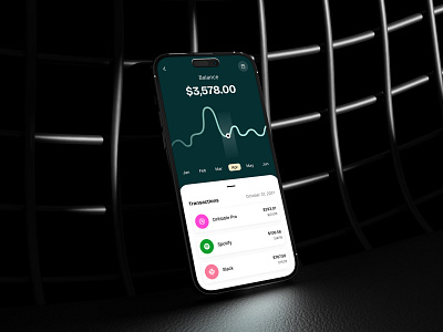 Fintech Management App app app design banking card app dashboard ebanking finance fintech fintech app fintech ui home screen ios app mobile bank online banking payment techwitpro transaction ui ux wallet