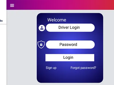 Home page branding ui