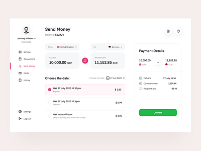Payme - UX/UI Design awesome bank beautiful best business clean design digital financial fintech graphic design interactive minimal mobile modern pay ui ux visual web