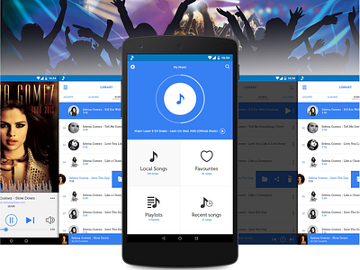 Music App Design music app design