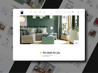 farnichar Shopping Landing Page branding farnichar farnichar shopping farnichar shopping landing page graphic design landing page shopping shopping landing shopping landing page ui uiux uxui webpage