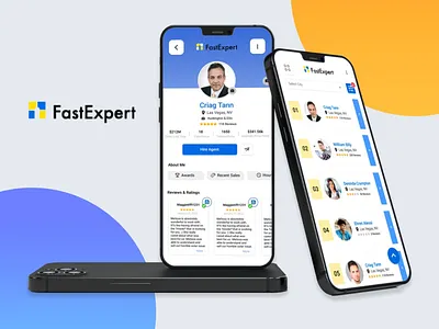 FastExpert user interface design