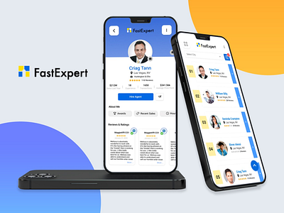 FastExpert user interface design