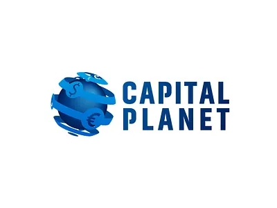 Planet logo design 3d logo design a monogram brand identity globe logo graphic design logo logo design marketing logo mostaq418 planet logo