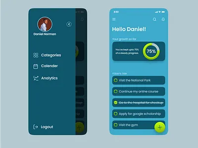ToDo List todolist uiux