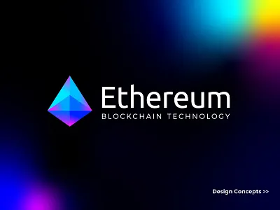 Ethereum - Logo Redesign Concept. bitcoin blockchain branding coins conceptual logo creative logo crypto crypto exchange crypto wallet cryptocurrency design ethereum finance fintech logo logo design logo designer modern logo nft vector
