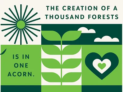 Emerson Shirt 1 emerson grow illustration sun vector