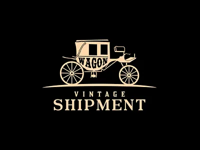 Vintage carriage wagon cart medieval illustration antique caravan cargo carriage cart country design engraved history illustration logo medieval train transportation vector village vintage wagon weeding western