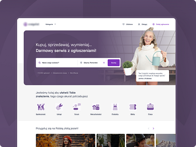 Classifieds classifieds design layout ui ux