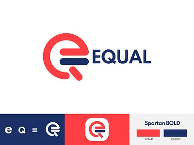 Equal_Logo_Mark_Identity bluelogo branding design elegant elogo emblem energylogo equallogo graphic design logo logoequal minimallogo modernlogo qlogo redlogo stylelogo terndylogo vector