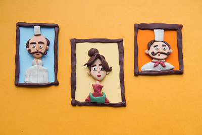 Schleki Leckermaul. Booktrailer. Plasticine adventure animation booktrailer childrenstory clay family illustration plasticine portrait