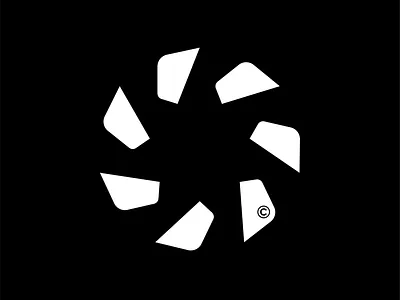 "Negative" Star Brandmark branding brandlogo brandmark design graphicdesign logo logodesign logomark logos monogram starbrandmark starlogo