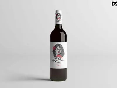 Free PSD Wine Bottle Mockup app bottle branding design free illustration logo mockup new psd typography ui ux vector wine
