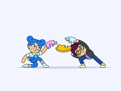 Character Design Example: Brand Marketing Manager character design