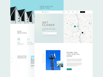 Business Landing Page business landing page ui web web design website