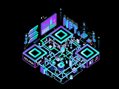 Art QR code art art qr code design illustration logo qrcode ui