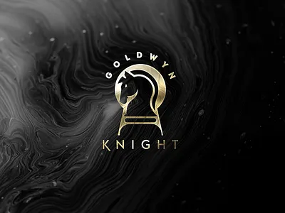 Goldwyn Knight chess knight logo chess logo dribbble chess logo inspiration logo design