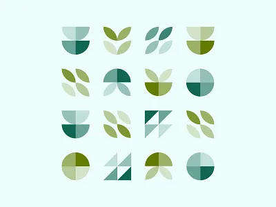 Hues & Shapes 03 branddesign brandingidentity colorinspiration colorpalette colorscheme colourpalette colourscheme identitydesign visualdesign visualidentity