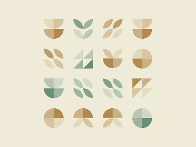 Hues & Shapes 01 branddesign brandingidentity colorinspiration colorpalette colorscheme colourpalette colourscheme identitydesign visualdesign visualidentity