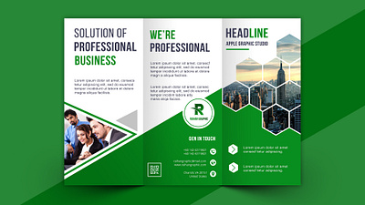 Trifold Brochure Design brochure desihn flyer design trifold brochure design