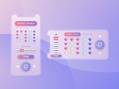 Super 40 Diamonds casino casino ui fruit games poker slot ui