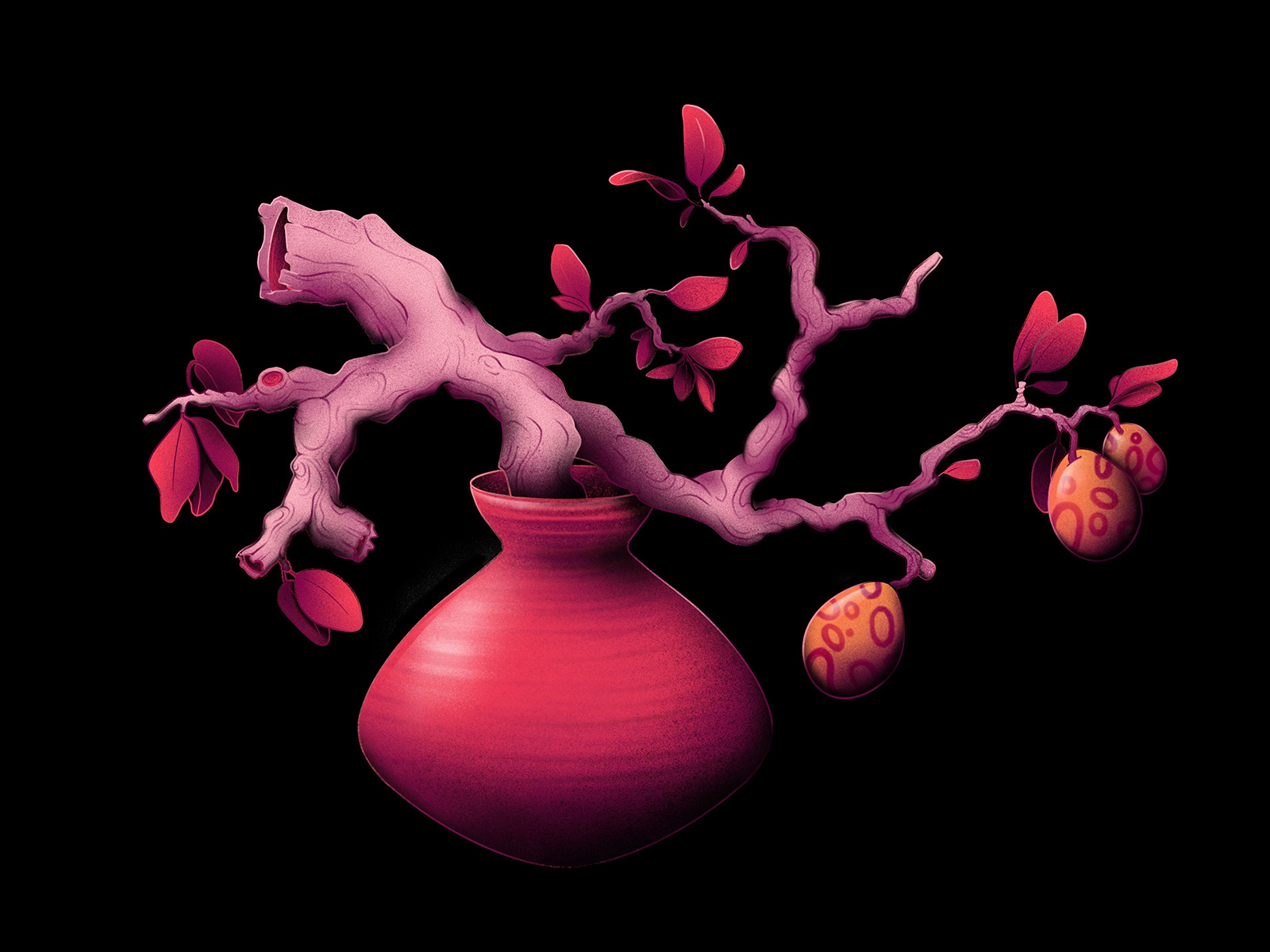 Example of Ikebana.
