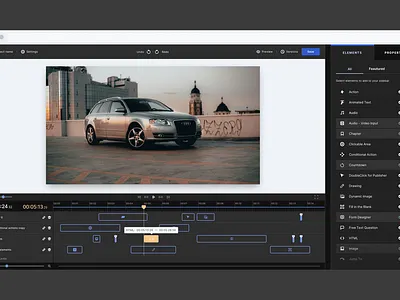 Creative Studio 8 ui ux visual design