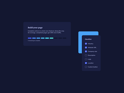 Progress UI Design checklist design checklist ui checklist ui component free ui component progress bar design progress ui progress ui design to do list to do list ui ui ui design ui design daily ux ux design