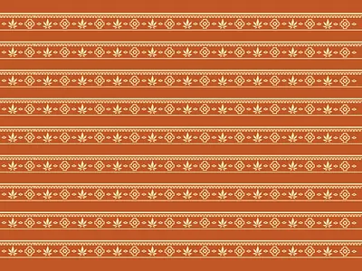 Red Woods Cannabis- Pattern Design brandidentity branding cannabis branding cannabis logo cannabis packaging design illustration logo package design pattern patterndesign