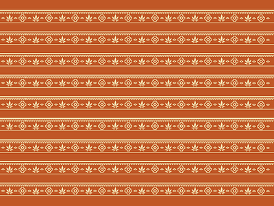 Red Woods Cannabis- Pattern Design brandidentity branding cannabis branding cannabis logo cannabis packaging design illustration logo package design pattern patterndesign