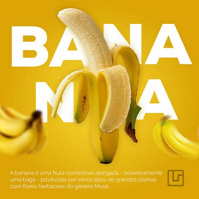 Banana🍌 animation app branding design graphic design icon illustration logo social media typography ui ux vector