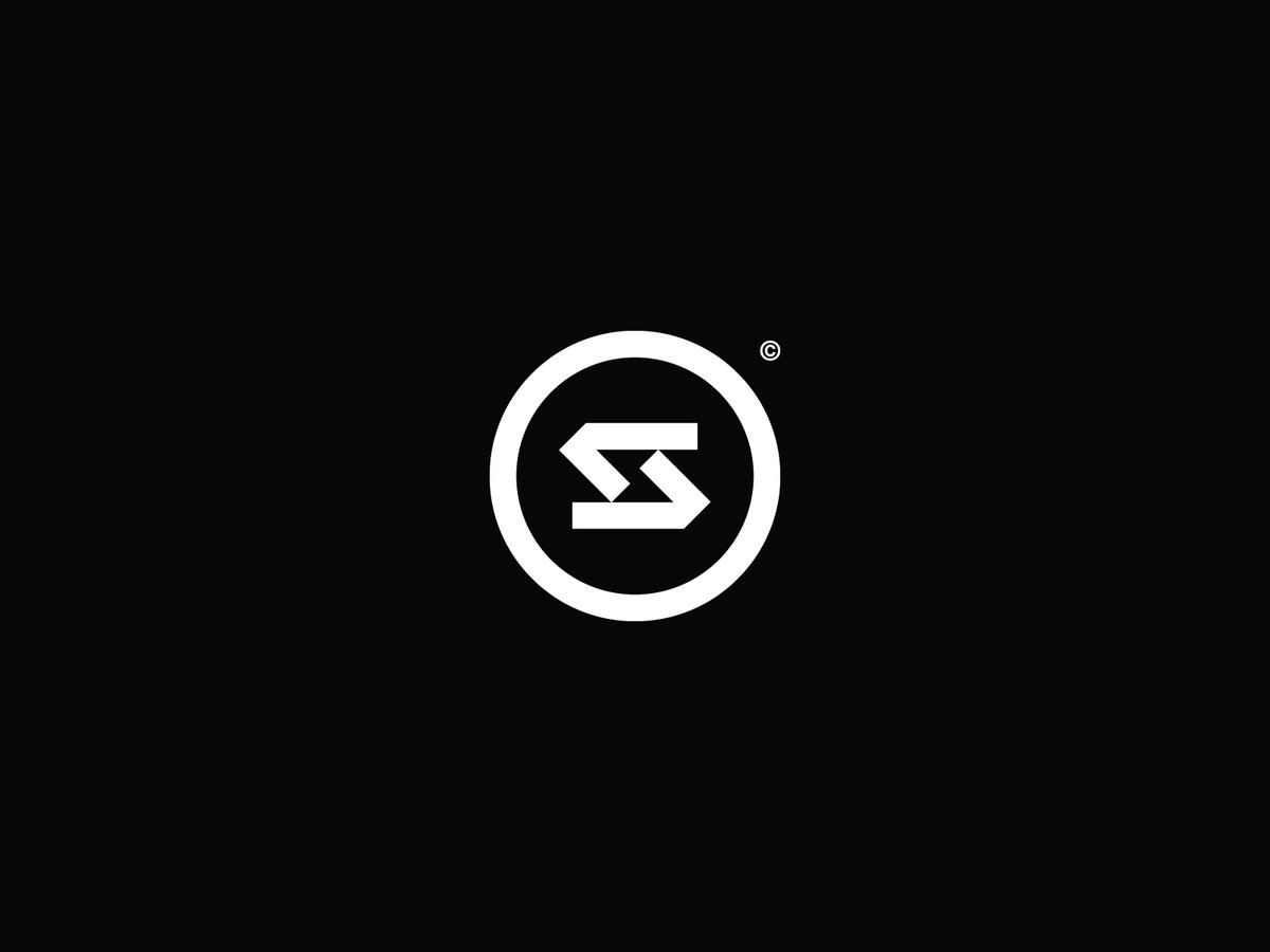 "S + spark" Logomark