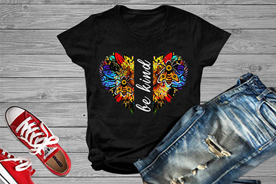 Be kind/love bee be kind to your design graphic design illustration mom shirt svg t sh t shirt tshirt