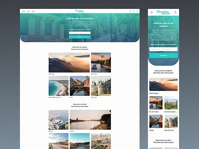 AVendreALouer - SEO pages redesign form illustrator real estate seo sketch ui