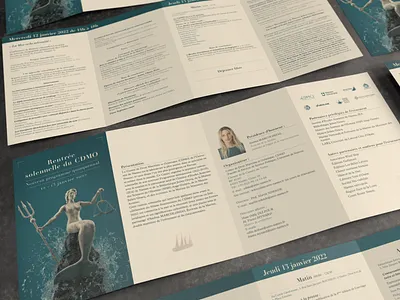 Centre de Droit Maritime et Océanique 3d mockup andrea marcolongo cdmo literature maritime law mermaid programme themis