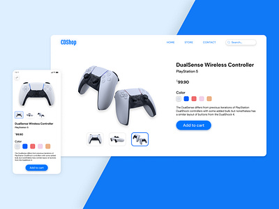 Maratón UI - Challenge #9 - Responsive Single Product app branding daily daily ui design figma graphic design illustration logo ui ux vector