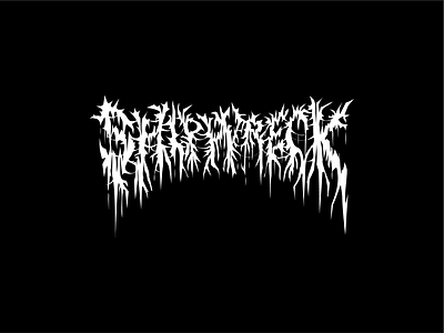 Shipwreck creepy drip dripping emo goth hardcore hardcore punk logo punk punk rock scary shipwreck spooky stranger things wordmark