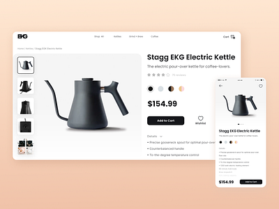 UI Marathon Service Design Club - Day 09 app app design daily ui design ecommerce graphic design product responsive responsive design single product ui ui marathon ui ux ux
