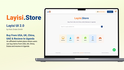 Layisi.Store Redesign design ui ux website