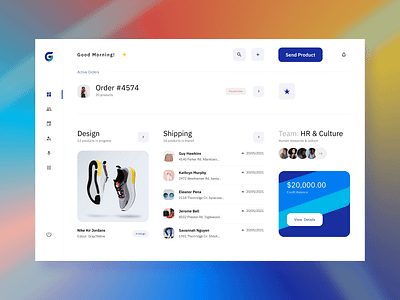 E-Commerce Dashboard dashboard ecommerce ui