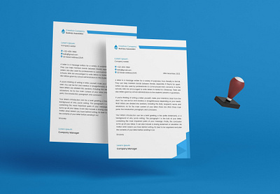 Letterhead Design graphic design letterhead