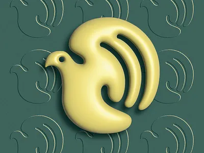 Bird Taking Flight design graphic design illustration logo