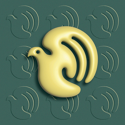 Bird Taking Flight design graphic design illustration logo